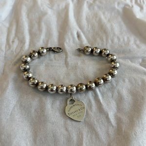 Authentic sterling silver Tiffany & Co bracelet.